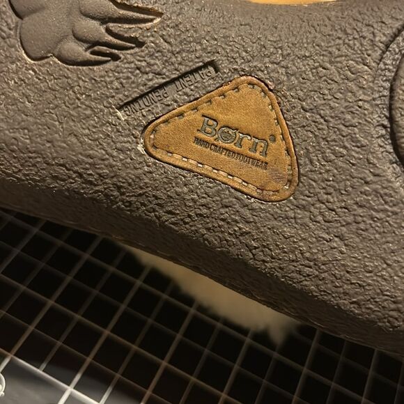 NWT Born Sheep Skin Lace up Boots 10 - Picture 5 of 8